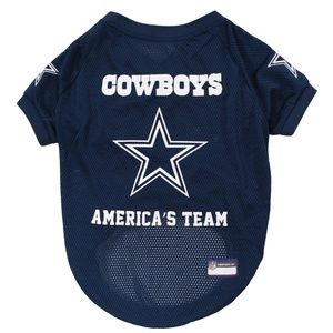 Dallas Cowboys NFL America's Team Dog Pet Jersey